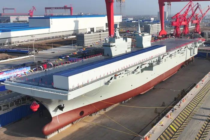 Type 076 Class China Ship (A)